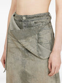 Diesel Denim-Baumwollshorts
