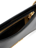 Jacquemus Le Petit Bisou Chaine Leather Shoulder Bag