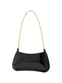 Jacquemus Le Petit Bisou Chaine Leather Shoulder Bag