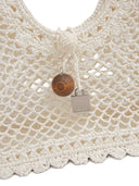 Jacquemus Le Petit Carre Spiaggia Handtasche