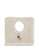 Jacquemus Le Petit Carre Spiaggia Handtasche