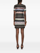 Missoni Zig Zag Short Dress