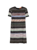Missoni Zig Zag Short Dress