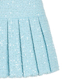 Alice + Olivia Falten-Minirock