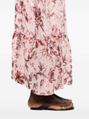 Alice + Olivia Printed Maxi Skirt