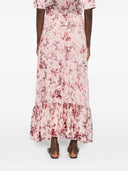 Alice + Olivia Printed Maxi Skirt