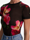 Alice + Olivia bedrucktes Oberteil