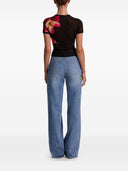 Alice + Olivia bedrucktes Oberteil
