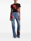 Alice + Olivia bedrucktes Oberteil