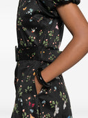 Alice + Olivia Printed Midi Dress