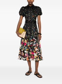 Alice + Olivia Printed Midi Dress