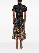 Alice + Olivia Printed Midi Dress
