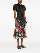 Alice + Olivia Printed Midi Dress