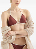 Brunello Cucinelli Triangel-Bikinioberteil