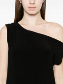 Langes Kleid mit seitlichem Schlitz von Norma Kamali