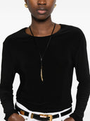 Norma Kamali Long Sleeves Top
