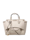 Hidesins Flap Medium Leather Tote