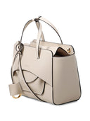 Hidesins Flap Medium Leather Tote