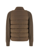 Kurze Daunenjacke aus Nylon von Brunello Cucinelli