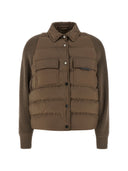 Kurze Daunenjacke aus Nylon von Brunello Cucinelli