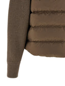 Kurze Daunenjacke aus Nylon von Brunello Cucinelli