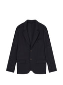 Emporio Armani Nylon Single Breasted Blazer