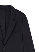 Emporio Armani Nylon Single Breasted Blazer