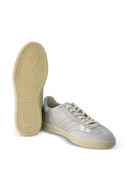 Woolrich Double U Leather Sneakers
