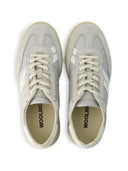 Woolrich Double U Leather Sneakers