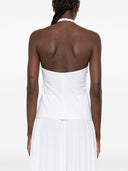 Norma Kamali Neckholder-Top