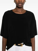 Norma Kamali Kurzarm-T-Shirt