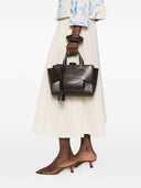 Hidesins Flap Medium Leather Tote