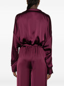 Norma Kamali Oversized Shirt Bodysuit