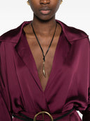 Norma Kamali Oversized Shirt Bodysuit