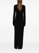 Langes Kleid mit Rollkragen von Norma Kamali