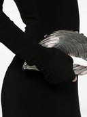 Langes Kleid mit Rollkragen von Norma Kamali