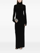 Langes Kleid mit Rollkragen von Norma Kamali