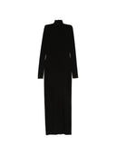 Langes Kleid mit Rollkragen von Norma Kamali