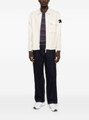 Stone Island Logo Cotton Jacket