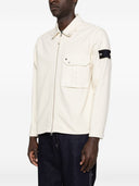 Stone Island Logo Cotton Jacket