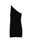 Norma Kamali One-Shoulder-Minikleid