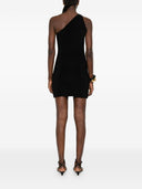 Norma Kamali One-Shoulder-Minikleid