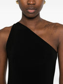 Norma Kamali One-Shoulder-Minikleid