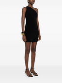 Norma Kamali One-Shoulder-Minikleid