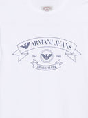 Emporio Armani Capsule Logo Cotton T Shirt