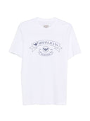 Emporio Armani Capsule Logo Cotton T Shirt