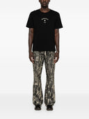 Mm6 Maison Margiela Logo Cotton T Shirt