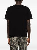 Mm6 Maison Margiela Logo Cotton T Shirt