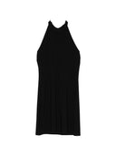 Norma Kamali Neckholder-Minikleid
