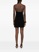 Norma Kamali Neckholder-Minikleid